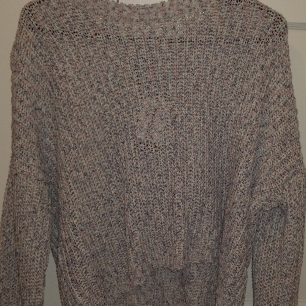 Long sleeve sweater